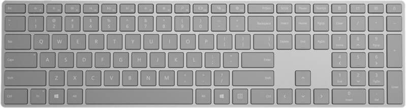 Microsoft Surface QWERTY draadloos toetsenbord (grijs)