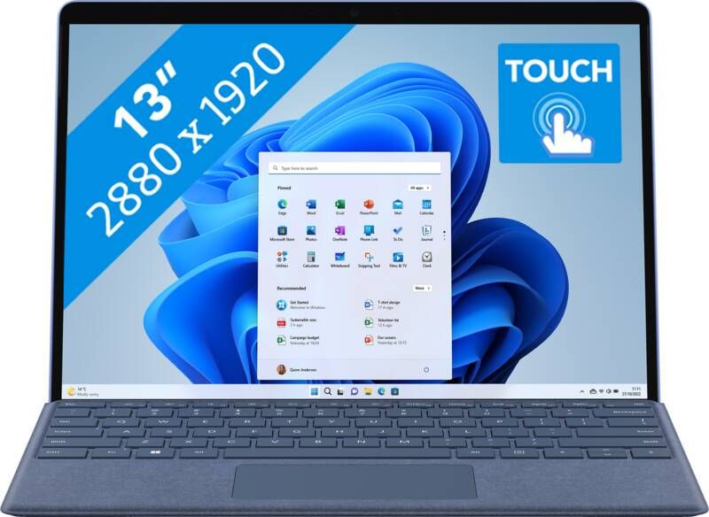 Microsoft Surface Pro 9 (QEZ-00038) | Surface | Computer&IT Laptops | 0196388084326