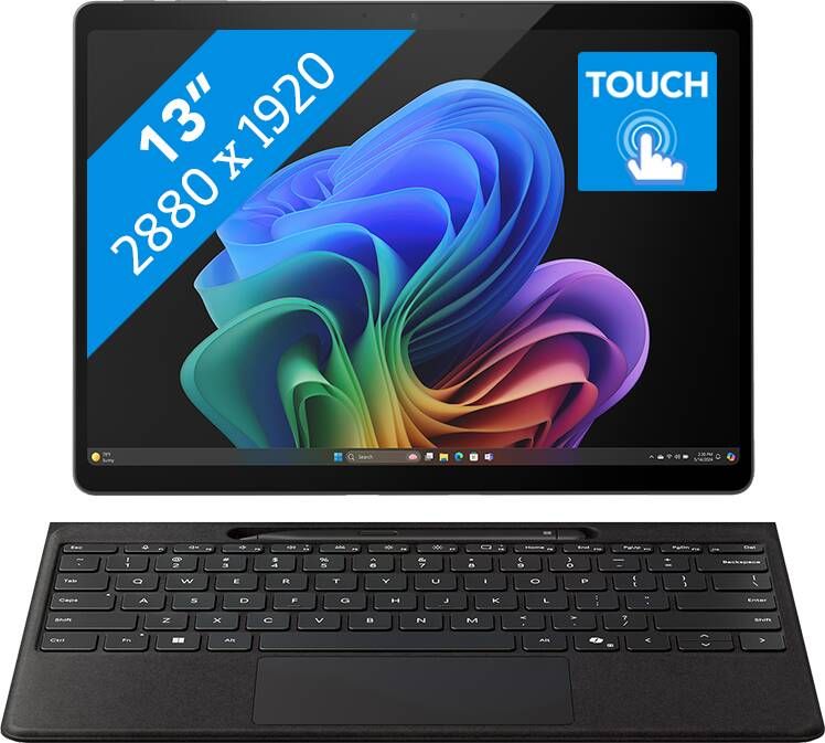 Microsoft Surface Pro 11 ZIA-00021 | Laptops voor thuis&kantoor | 0196388292554