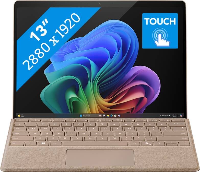 Microsoft Surface Pro 11 ZIA-00043 | Laptops voor thuis&kantoor | 0196388293339