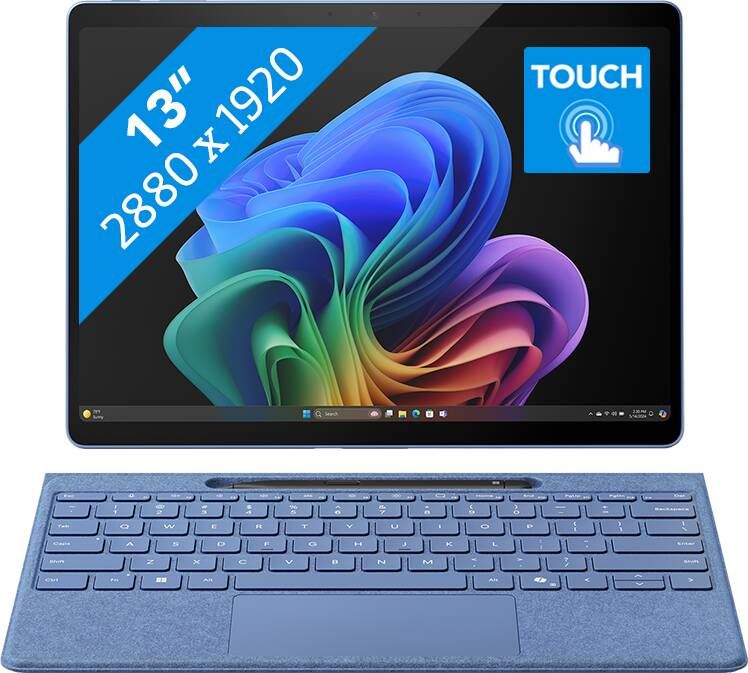 Microsoft Surface Pro 11 ZIA-00037 | Laptops voor thuis&kantoor | 0196388293186