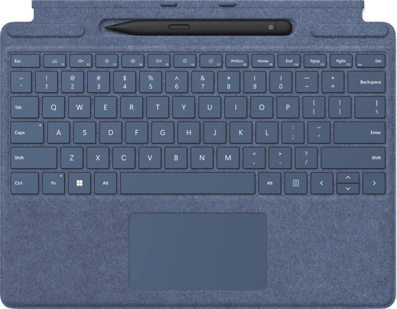 Microsoft Surface Pro Type Cover + Surface Slim Pen 2 Blauw