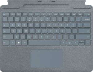 Microsoft Surface Pro Type Cover Blauw Qwerty