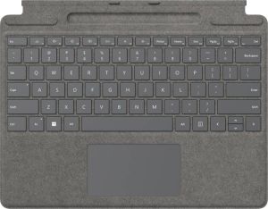 Microsoft Surface Pro Type Cover Platinum Qwerty