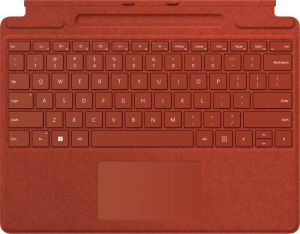 Microsoft Surface Pro Type Cover Rood Qwerty