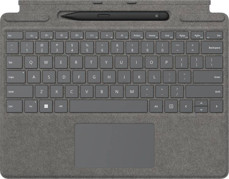 Microsoft Surface Pro Type Cover + Surface Slim Pen 2 Platinum Qwerty