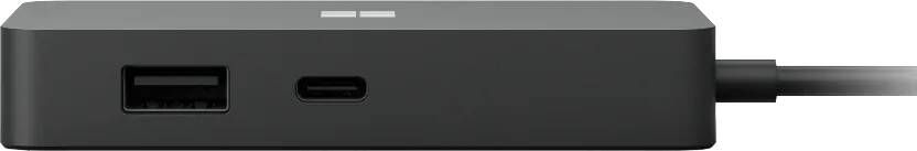 Microsoft Surface USB-C Travel Hub Bedraad USB 3.2 Gen 2 Zwart