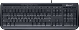 Microsoft Wired Keyboard 600 (QWERTY)