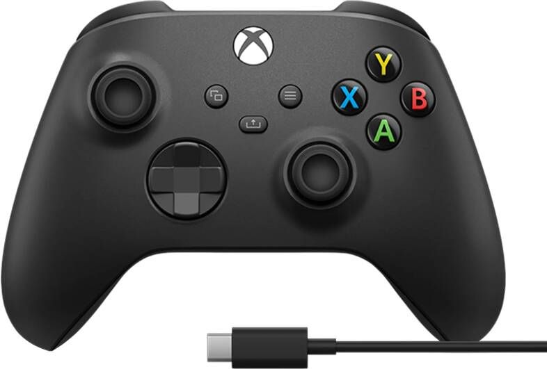 Microsoft Xbox Draadloze Controller + USB-C Kabel (2020)
