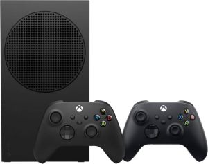 Microsoft Xbox Series S 1 TB Zwart + Wireless Controller Carbon Zwart