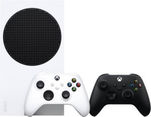 Microsoft Xbox Series S + Wireless Controller Robot Zwart