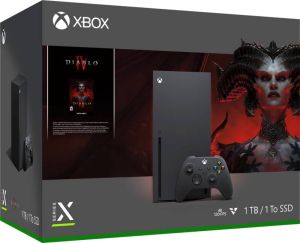 Microsoft Xbox Series X Diablo IV Bundel