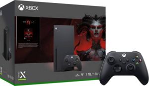 Microsoft Xbox Series X + Diablo IV + Tweede Controller Zwart