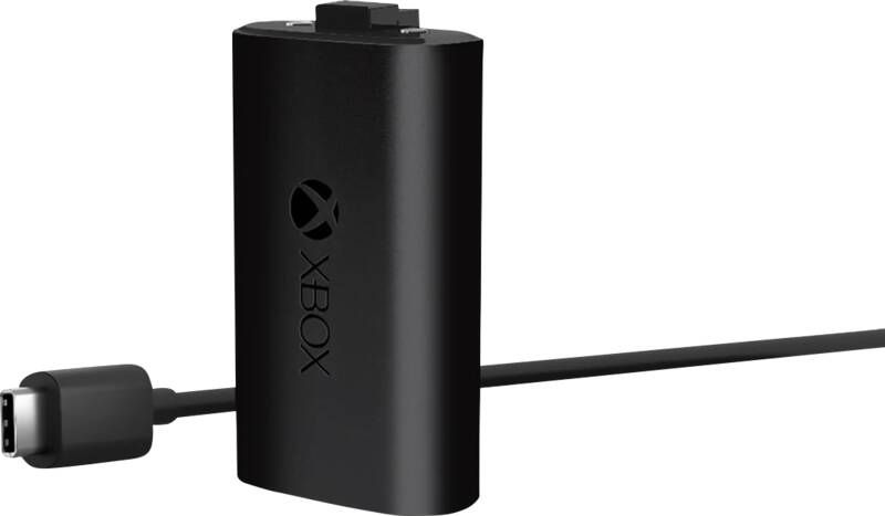 Microsoft Xbox One Xbox Play & Charge oplaadkit + USB-C kabel