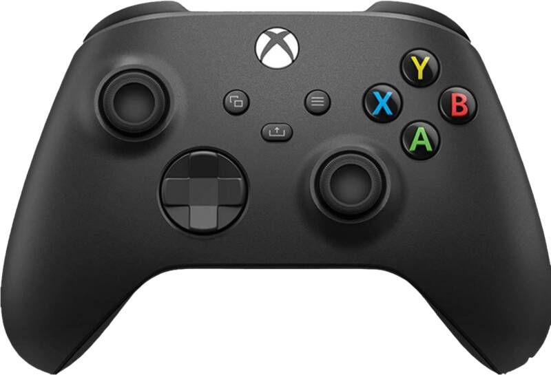 Microsoft Xbox Series X en S Wireless Controller Carbon Zwart