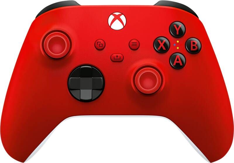 Microsoft Xbox Series X en S Wireless Controller Rood