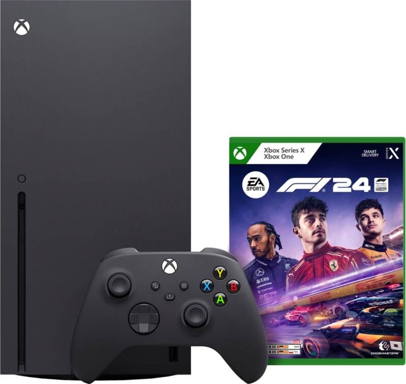 Microsoft Xbox Series X + F1 24