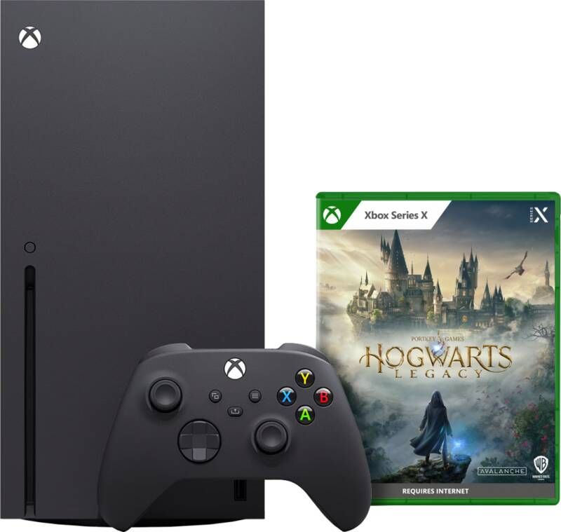 Microsoft Xbox Series X + Hogwarts Legacy