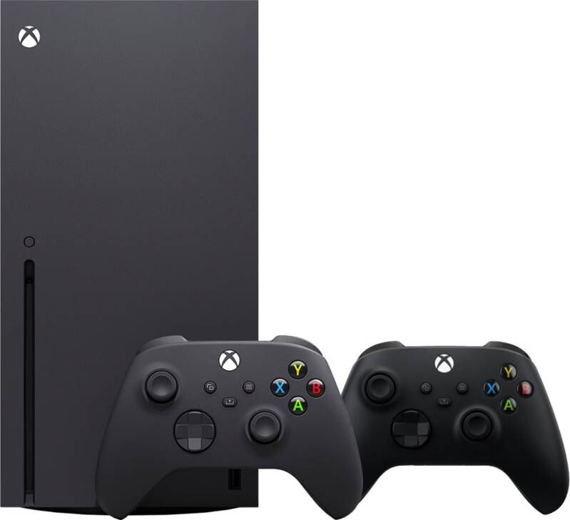 Microsoft Xbox Series X + Xbox Controller Zwart
