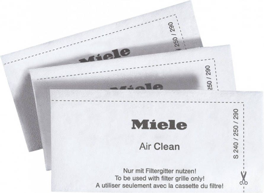 Miele Air-clean-filter SF-SAC20 30 (3 stuks)
