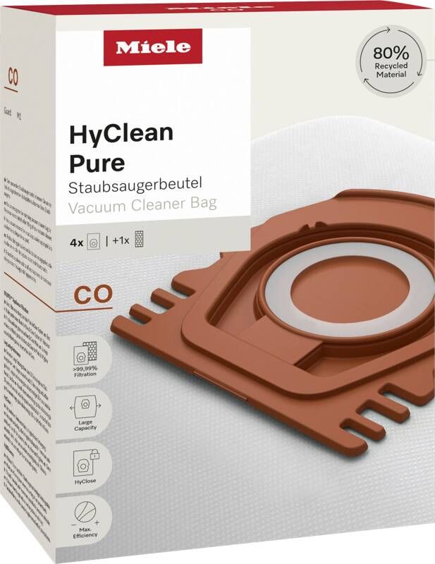 Miele CO HyClean Pure Stofzuigerzak HyClean Pure CO