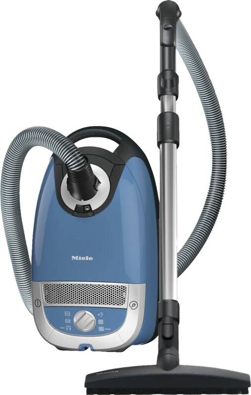 Miele Complete C2 Hardfloor PowerLine Stofzuiger met zak TechBlauw