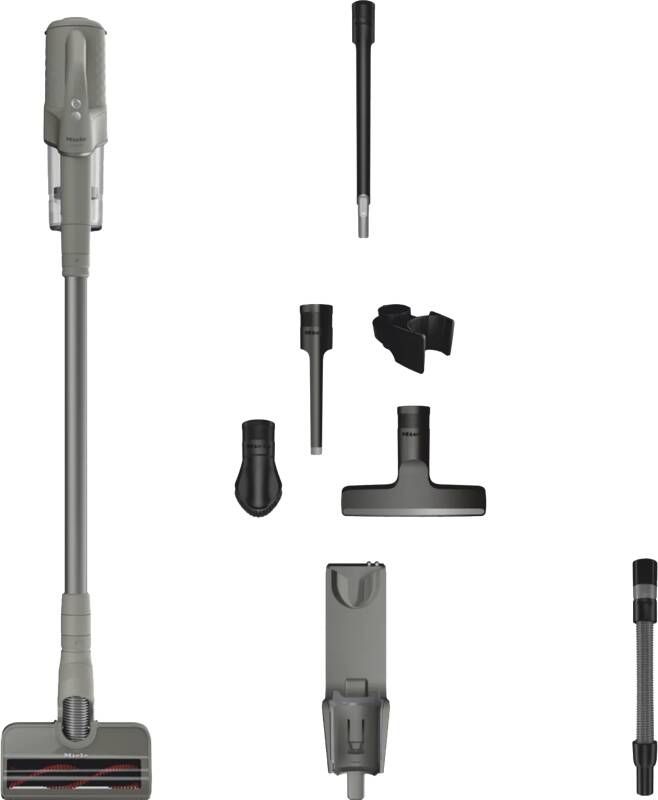 Miele Duoflex HX1 CarCare Steelstofzuiger Grijs