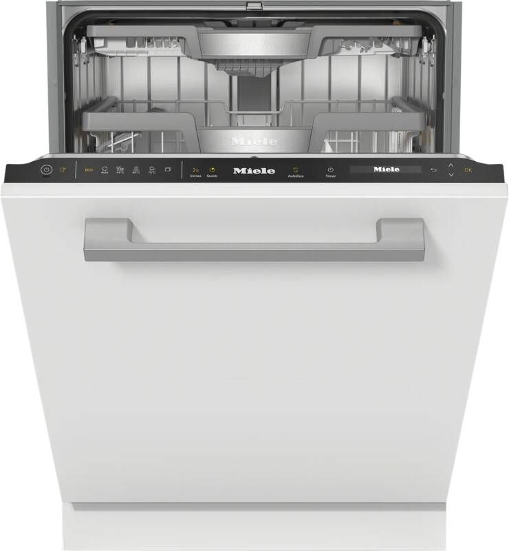 Miele G 7677 SC Vi XXL Volledig integreerbare Inbouwvaatwasser AutoDos