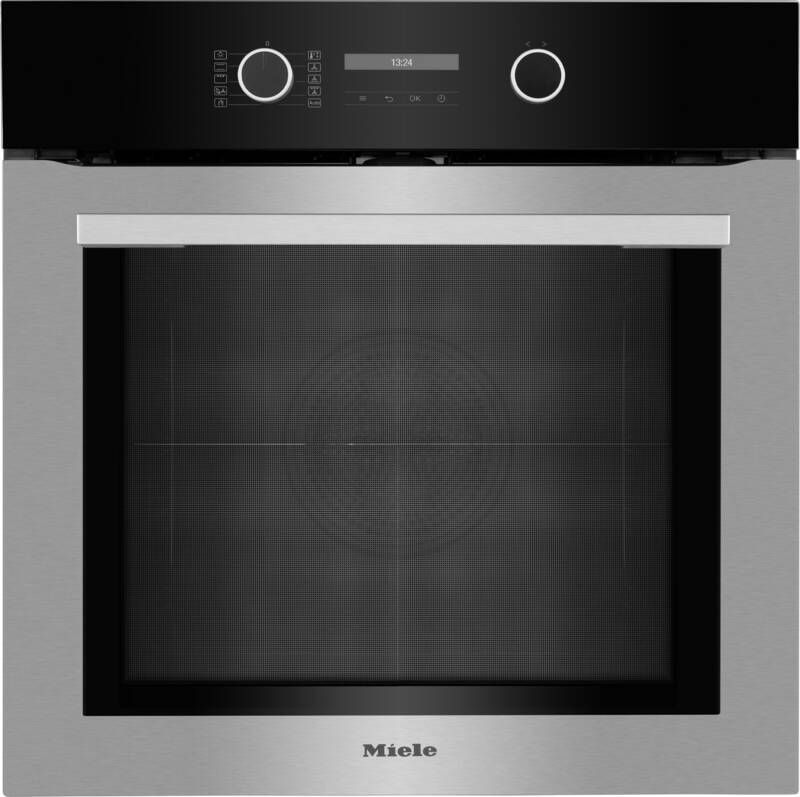 Miele H 2761 BP CLst Inbouw oven Zilver