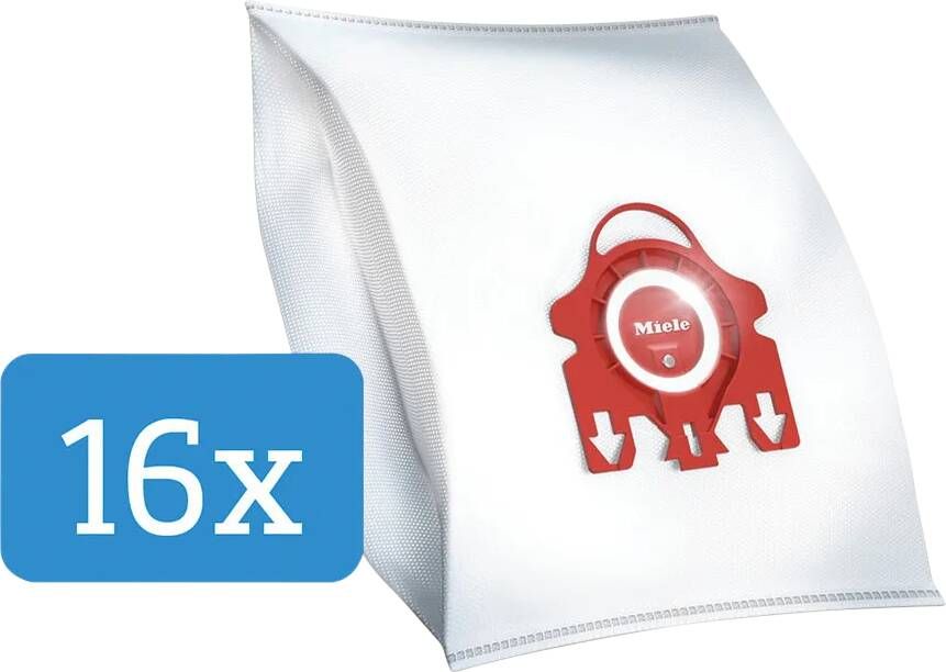 Miele FJM XXL HyClean 3D XXL-Pack HyClean 3D Efficiency FJM stofzuigerzakken
