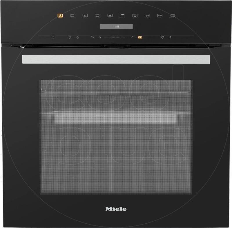 Miele DGC 7151 Combi-stoomoven Obsidiaanzwart