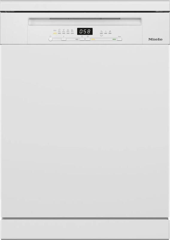 Miele G 5832 SC Active Plus S Vrijstaande vaatwasser Wit