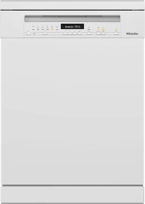 Miele G 7040 SC MER BW230 1 9 AutoDos Vrijstaande vaatwasser Wit
