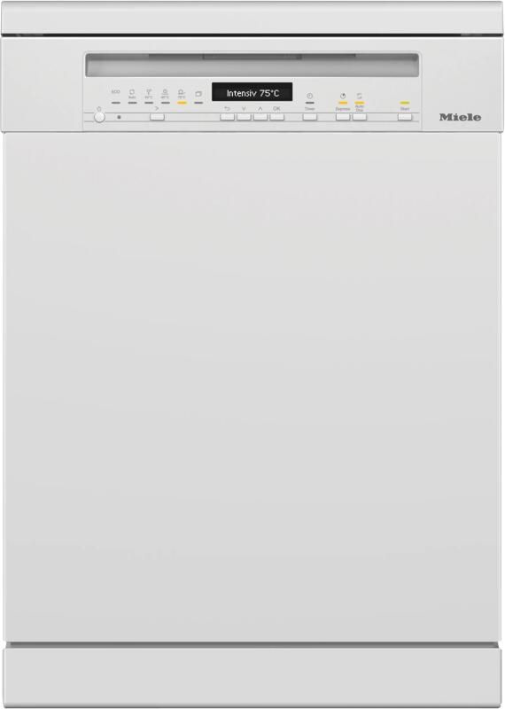 Miele G 7040 SC MER BW230 1 9 AutoDos Vrijstaande vaatwasser Wit
