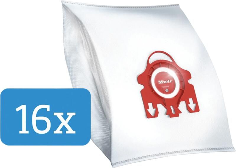 Miele FJM XXL HyClean 3D XXL-Pack HyClean 3D Efficiency FJM stofzuigerzakken