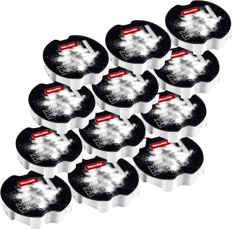 Miele PowerDisk All-in-1 Eco (12 stuks)