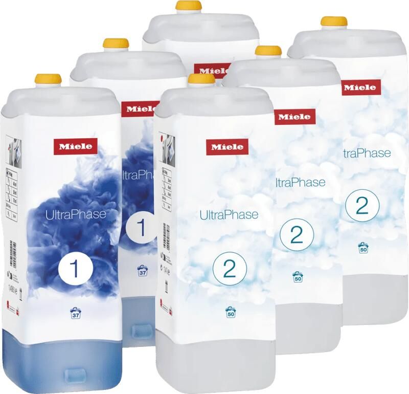 Miele Set of 6 UltraPhase regulier Wasmachine accessoire