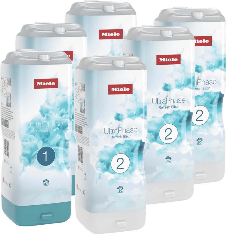 Miele Set of 6 UltraPhase Refresh Elixir Wasmachine accessoire