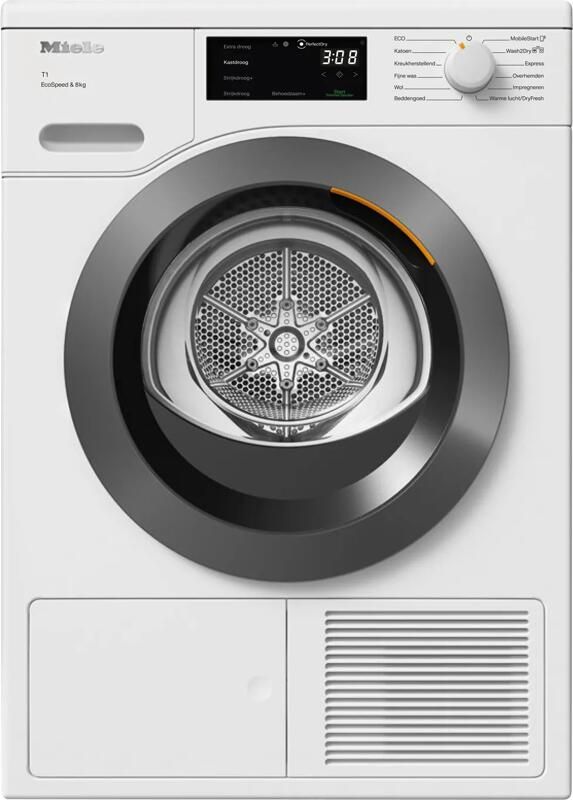 Miele TEC 648 WP EcoSpeed & Wash2Dry