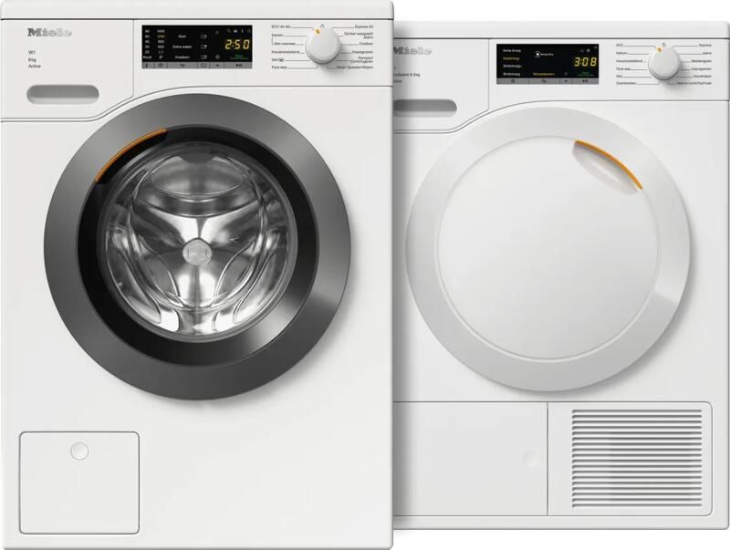 Miele WEA 128 WCS + TEA 528 WP EcoSpeed