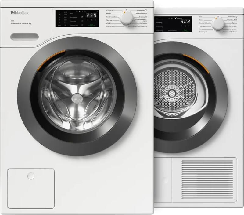 Miele WEC 388 WCS + TEC 648 WP