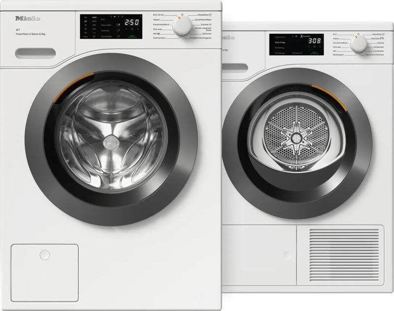 Miele WED 388 WCS + TED 648 WP