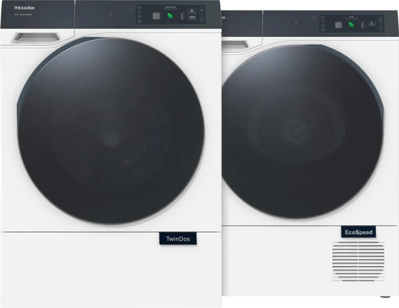 Miele WQ 1200 WPS Nova + TQ 1000 WP Nova