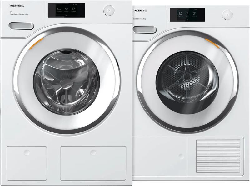 Miele WWR 760 WPS PowerWash & TwinDos + TWR 780 WP Eco & Steam