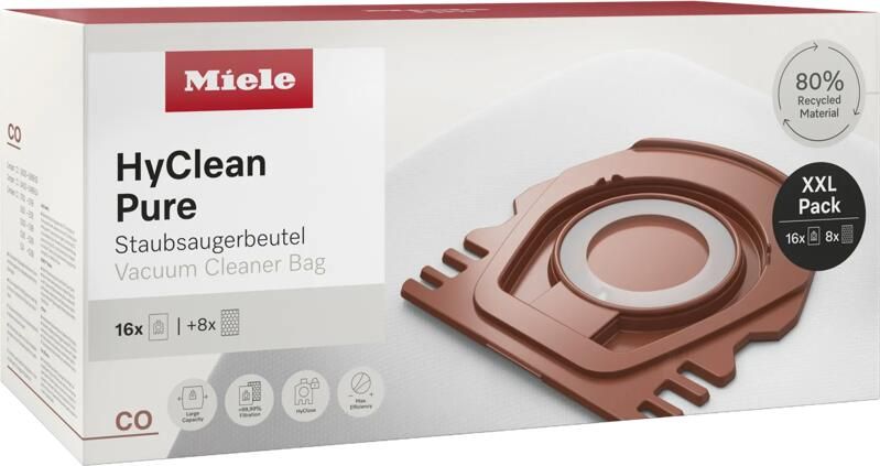 Miele XXL HyClean Pure CO (16 stuks)