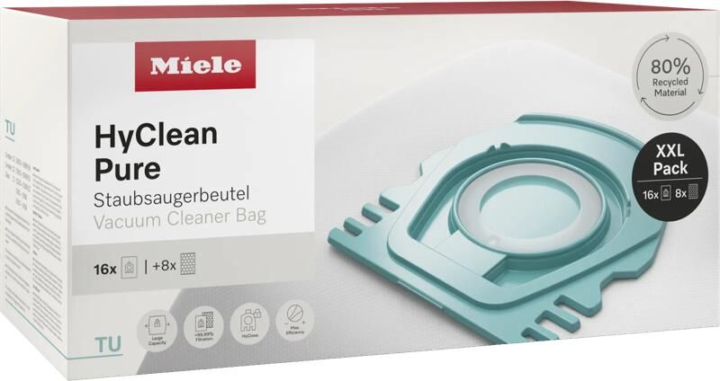 Miele XXL HyClean Pure TU (16 stuks)