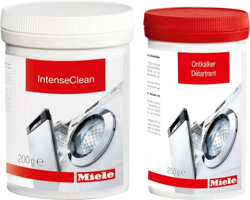 Miele Ontkalkingsmiddel + Machinereiniger IntenseClean