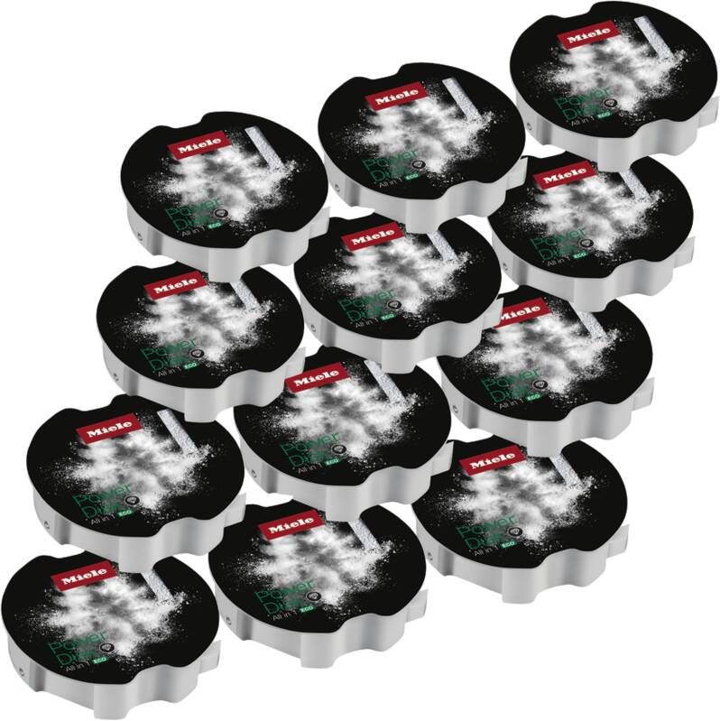 Miele PowerDisk All in 1 12 stuks (set)
