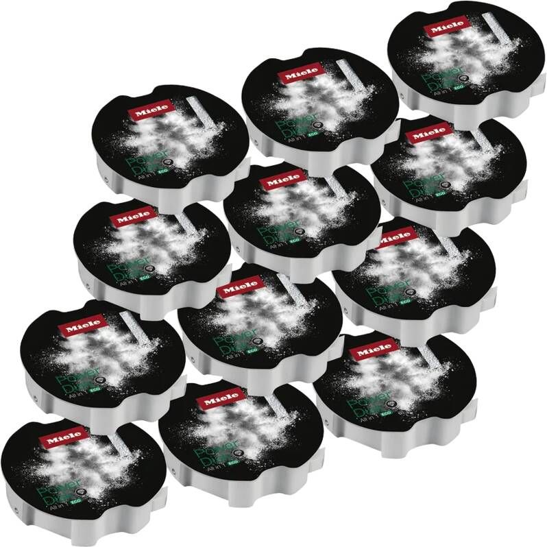 Miele PowerDisk voorraadset 12 stuks Vaatwassers accessoire