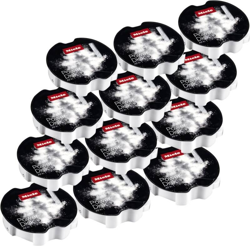 Miele PowerDisk All in 1ECO 12 stuks (set)